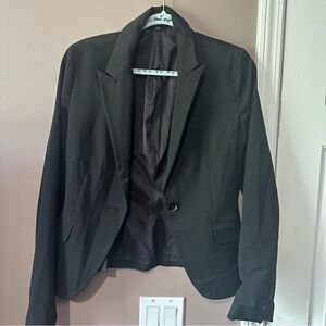 Express Black Blazer